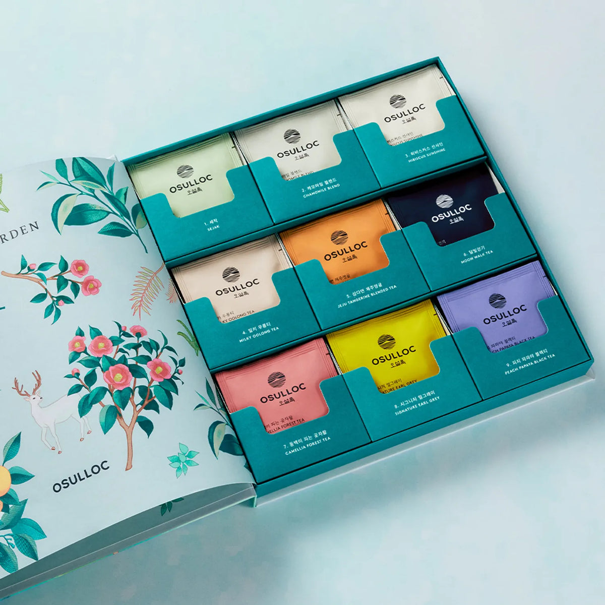 OSULLOC Tea Garden 9 Types (27ea)