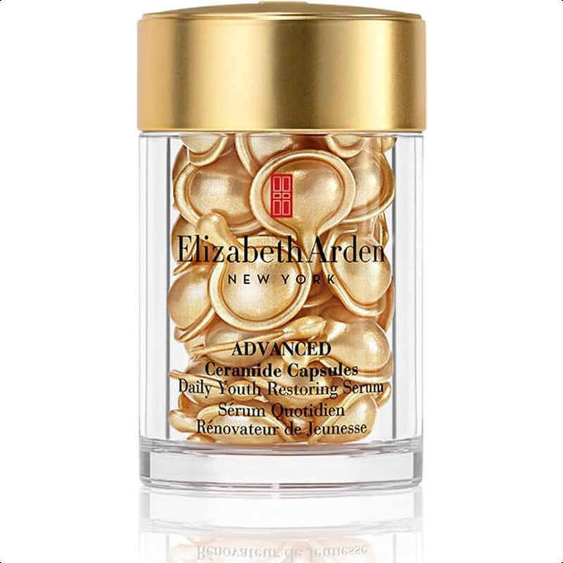 Elizabeth Arden Advanced Ceramide Daily Youth Restoring Serum Capsules (30 Pieces)，Two Options: Moisturizing / Refreshing