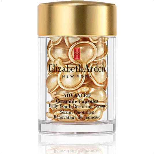Elizabeth Arden Advanced Ceramide Daily Youth Restoring Serum Capsules (30 Pieces)，Two Options: Moisturizing / Refreshing