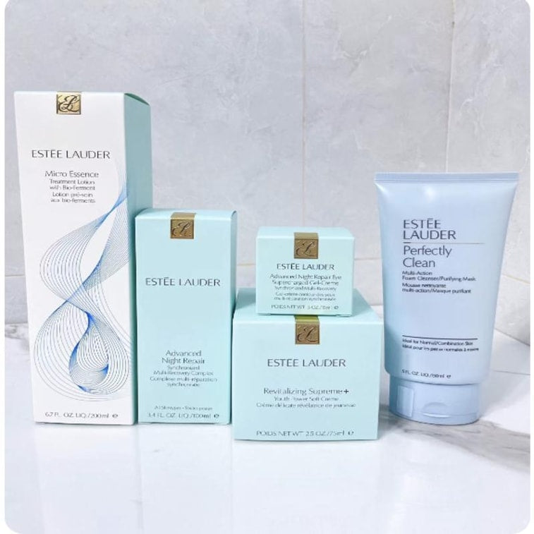 Estée Lauder Travel Exclusive Set Glowing Skin Essentials(5 items)