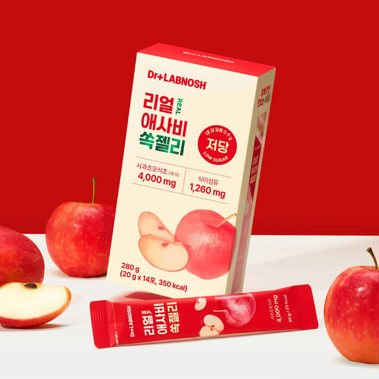 Dr.LABNOSH Real Apple Cider Vinegar Ssok Jelly 20g 14 Sticks