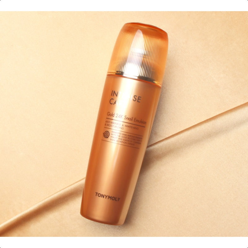 TONYMOLY Intense Care Gold 24K Snail Emulsion 140ml
