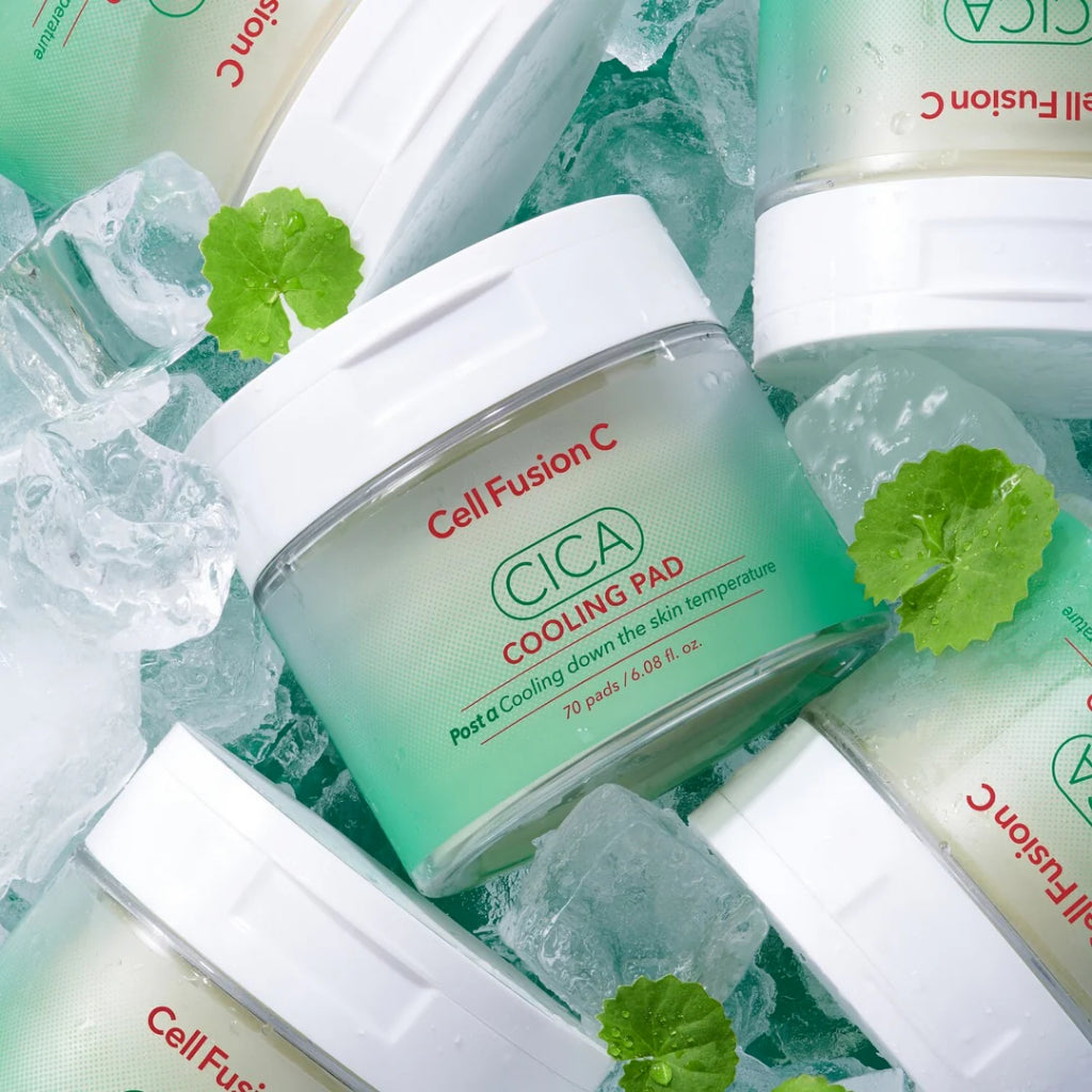 Cell Fusion C Cica Cooling Pad 70ea