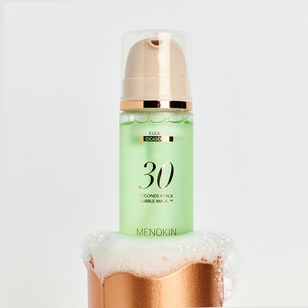 Menokin 30 Seconds Quick Bubble Mask 95ml -