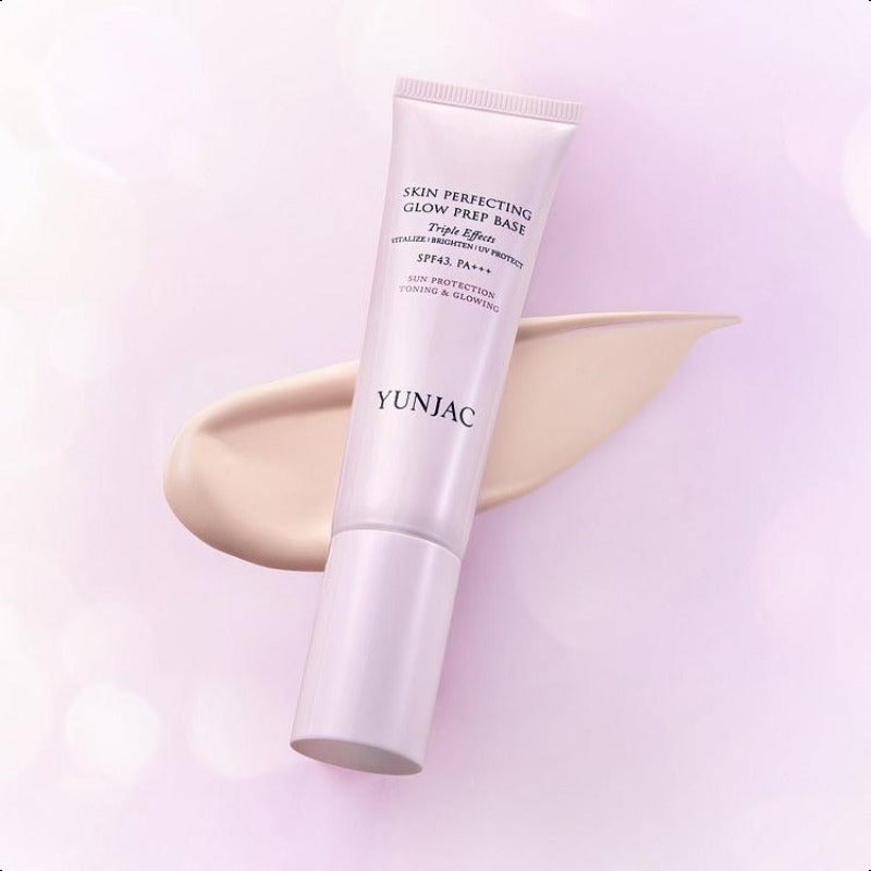 YUNJAC Skin Perfecting Glow Prep Base SPF43PA+++ 30ml