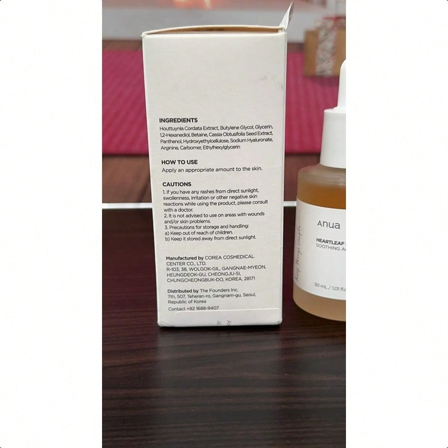 Anua Heartleaf 80 Soothing Ampoule 30ml/1.01 fl.oz