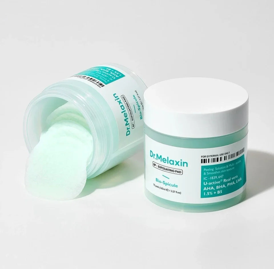 Dr.Melaxin BP Exfoliating Pad 165ml/70ea