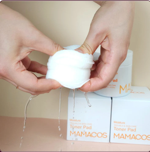 MAMACOS Moisture Toner Pad 140ml 70ea