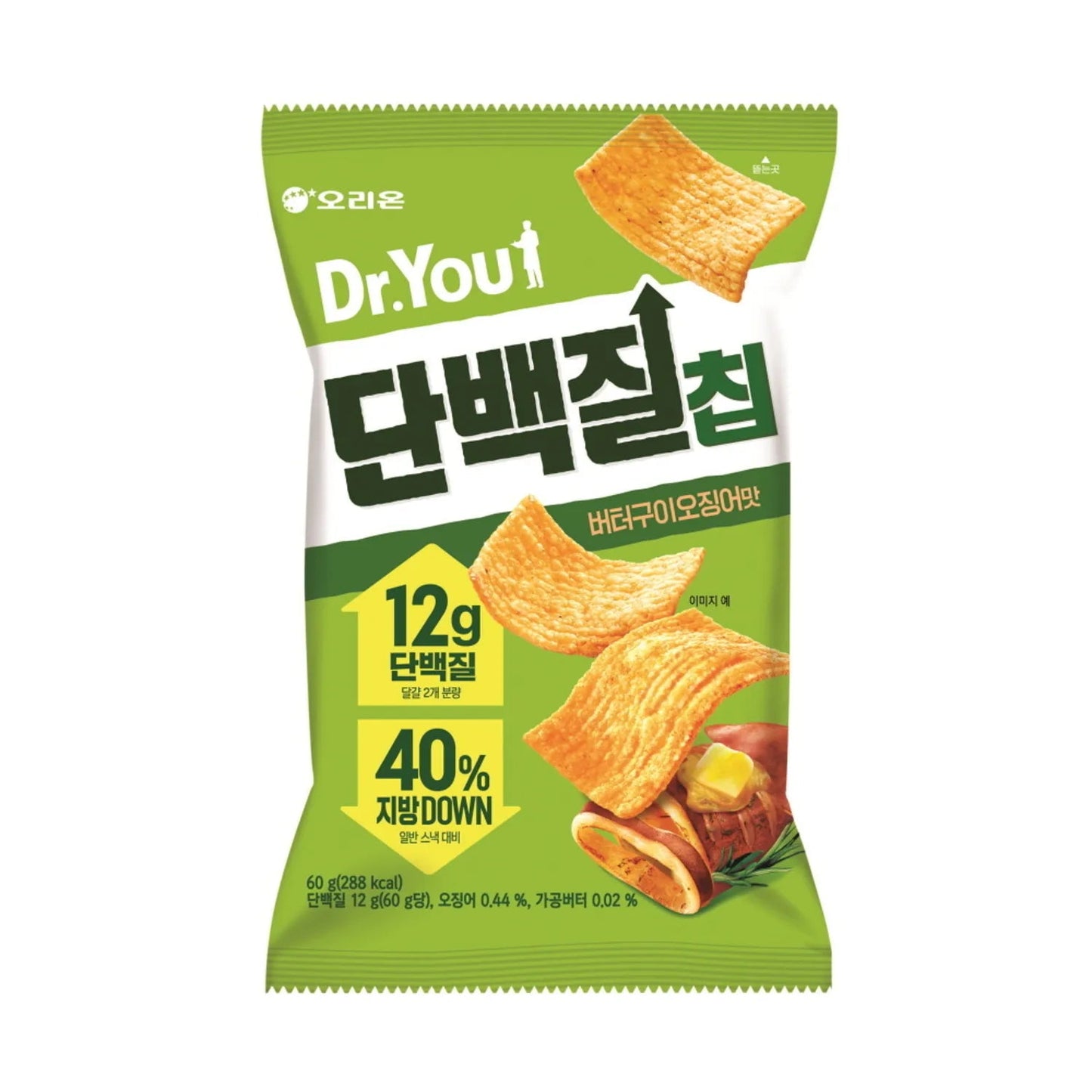 Orion Dr.You Protein Chip Butter Grilled Squid 60g