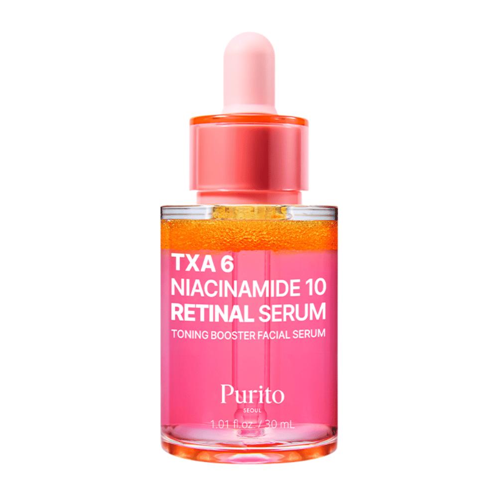 Purito SEOUL - TXA 6 Niacinamide 10 Retinal Serum 30ml