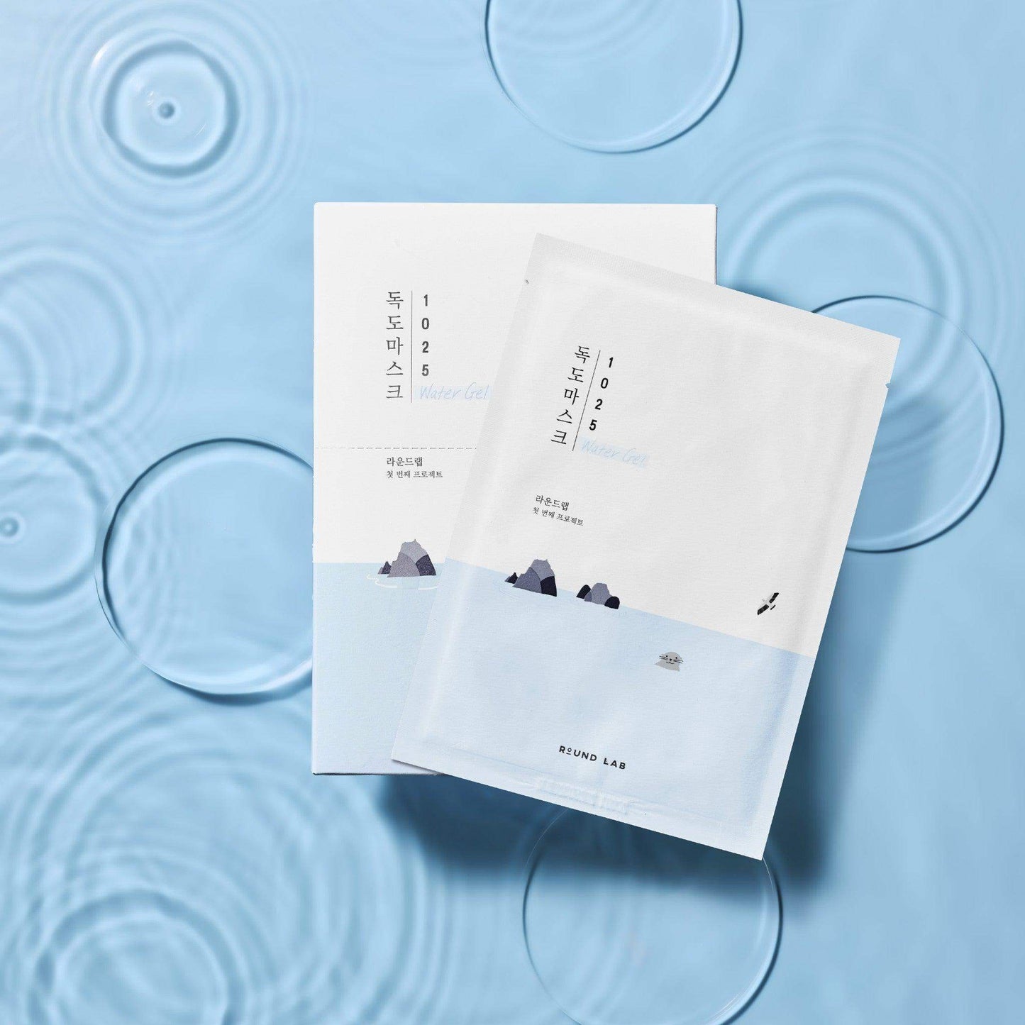 Round Lab Dokdo Hydrating Water Gel Mask 30ml*18PCS