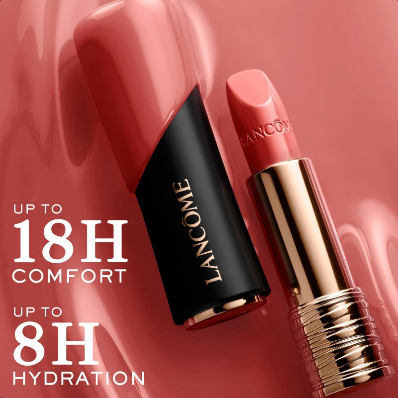 Lancôme L'Absolu Rouge Hydrating Cream Lipstick - Smudge-Resistant & Luminous