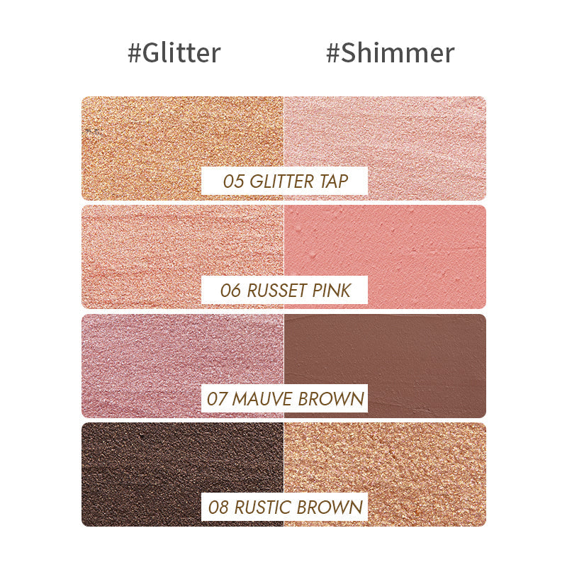 Merythod Two Tones Color Stick Eyeshadow 0.9g