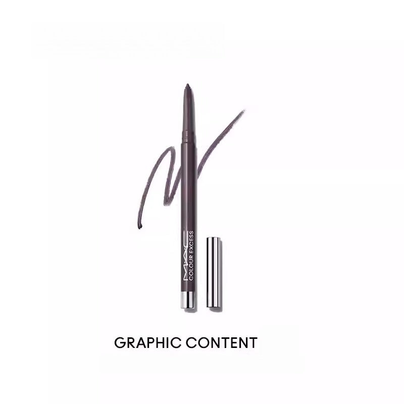 MAC Waterproof Gel Eyeliner Pencil, Colorful, Long-Lasting, Smudge-Proof, Smooth & Highly Pigmented