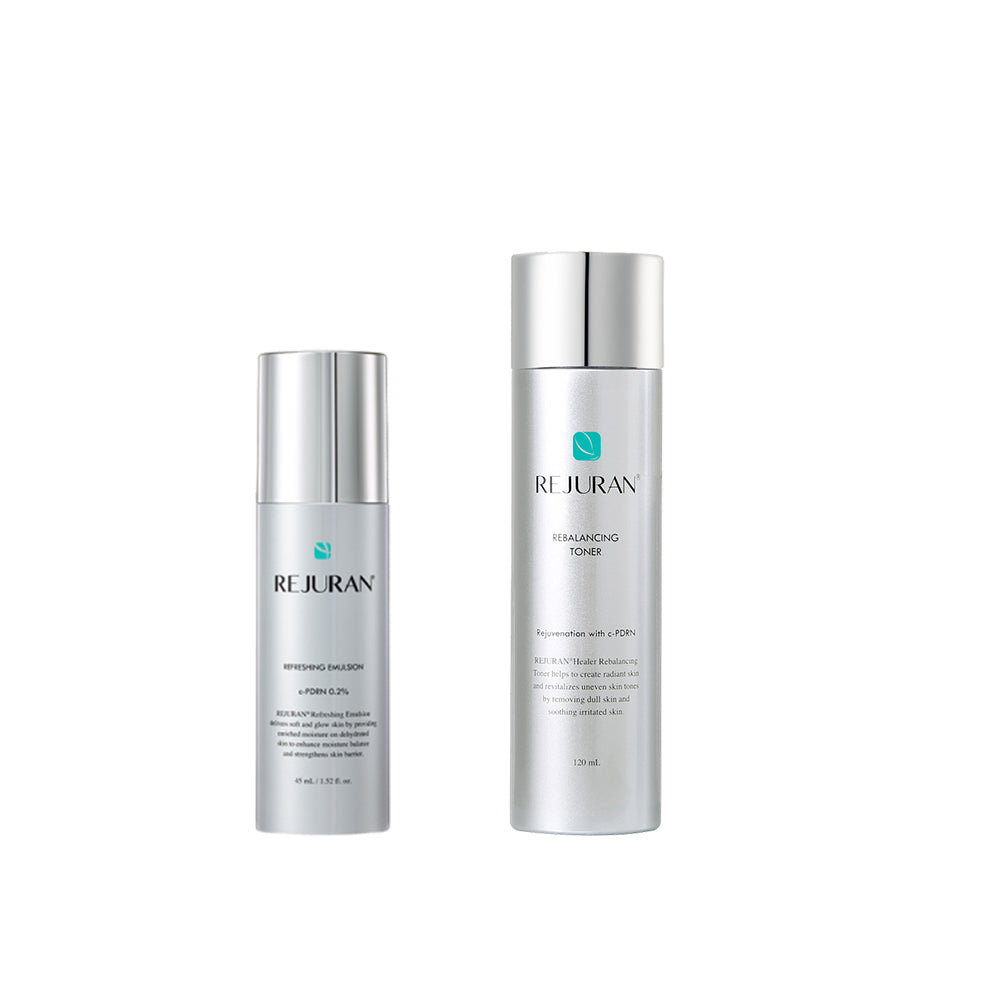 Rejuran Skincare Set(Ampoule,Toner,Emulsion,cream)