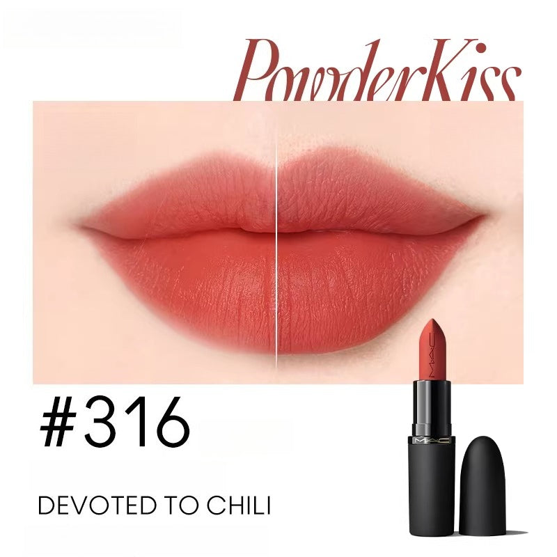 MAC Moisturizing Hazy Matte Lipstick 316/912/314