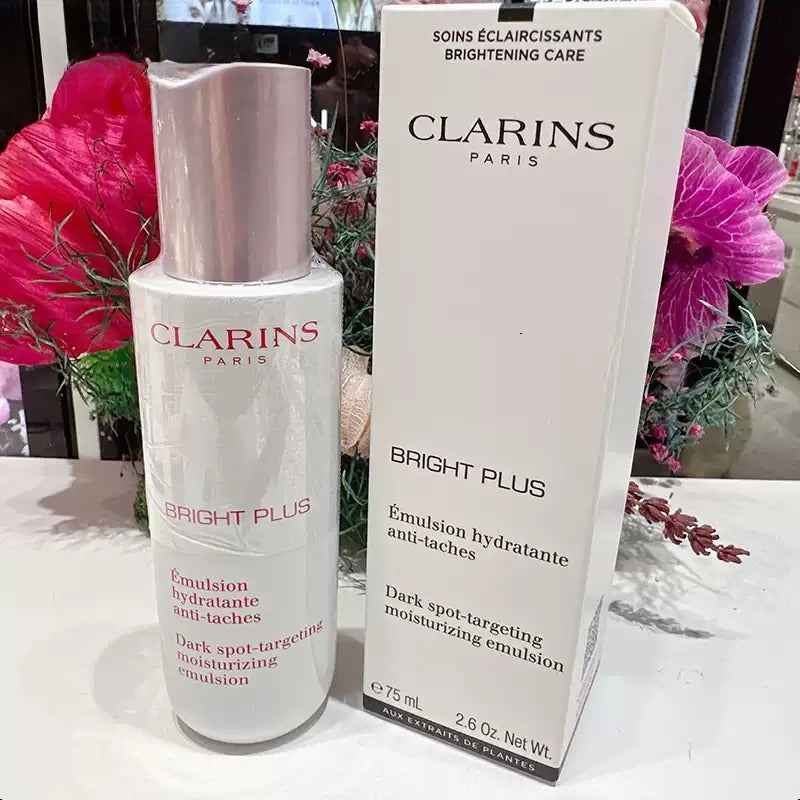 Clarins Bright Plus Dark Spot-Targeting Moisturizing Emulsion 75ml/2.6oz