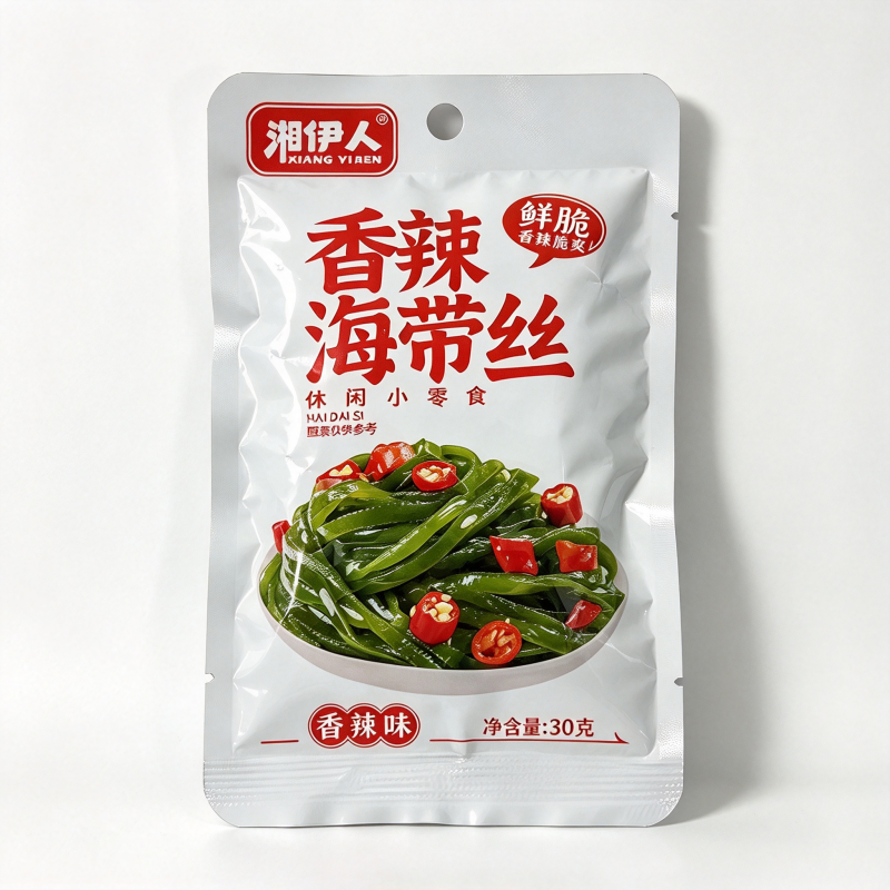 Xiangyi People Spicy Seaweed Strips 30 Grams * 1 Packages