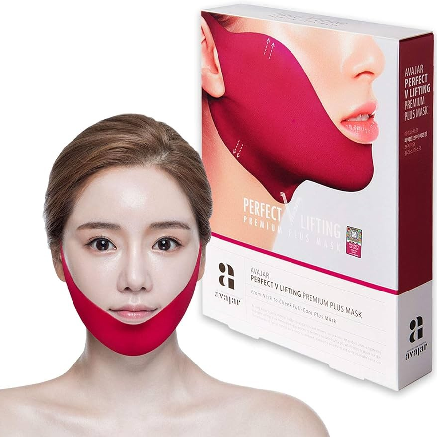 Avajar Perfect V Lifting Premium Plus Mask 5ea