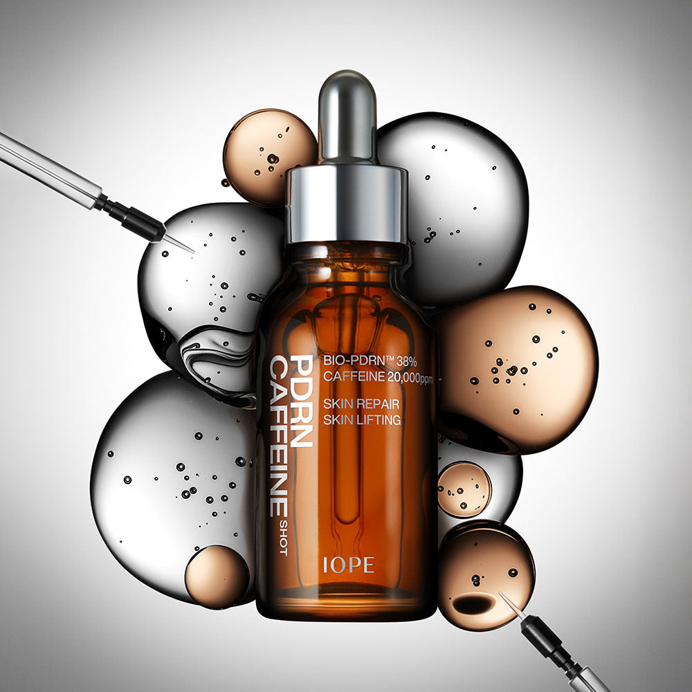 IOPE - PDRN Caffeine Shot Jumbo 30ml+refill 30ml
