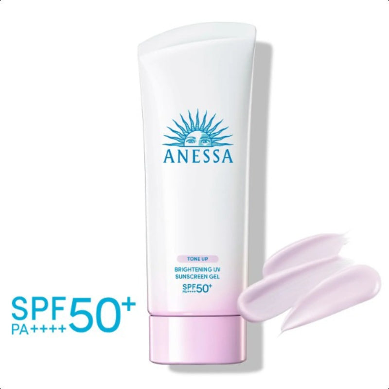 NEW!  ANESSA Brightening UV Sunscreen Gel Tone Up SPF50+ PA++++ 90g