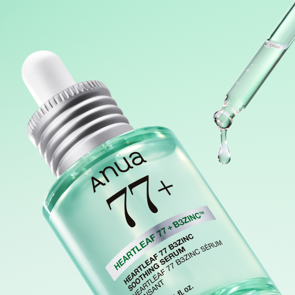 Anua Heartleaf 77 B3Zinc Soothing Serum 30ml Double Pack