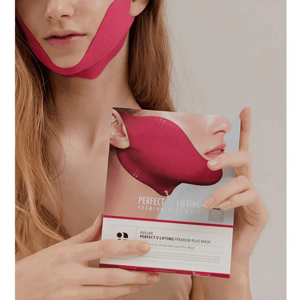 Avajar Perfect V Lifting Premium Plus Mask 5ea