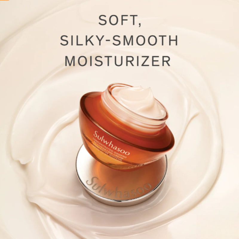 Sulwhasoo First Care Activating Serum 90ml + Concentrated Ginseng Renewing Cream 15ml Set