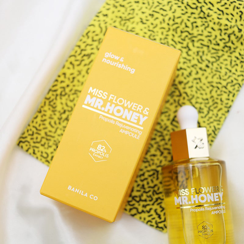Banila co Miss Flower & Mr. Honey Propolis Rejuvenating Ampoule 50ml