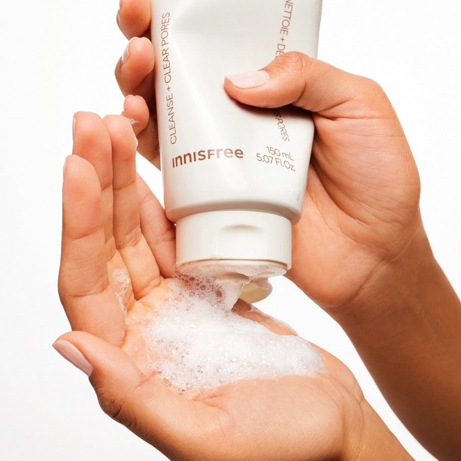 [INNISFREE] VOLCANIC BHA PORE CLEANSING FOAM 150G