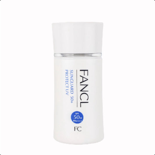 New FANCL SUNGUARD PROTECT UV 60ml sunscreen SPF50+ PA++++ from Japan