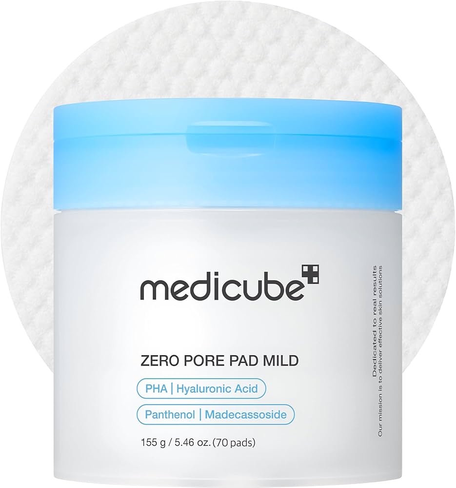 Medicube Zero Pore Pad Mild 155g/70pads