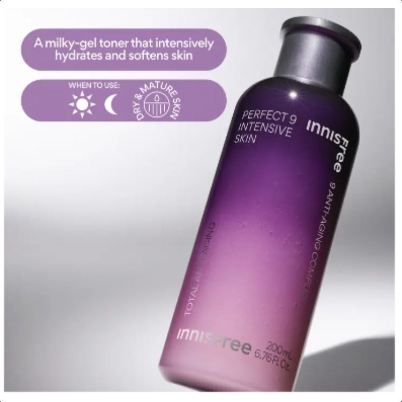 Innisfree 2023 NEW Perfect 9 Intensive Skin 200ml