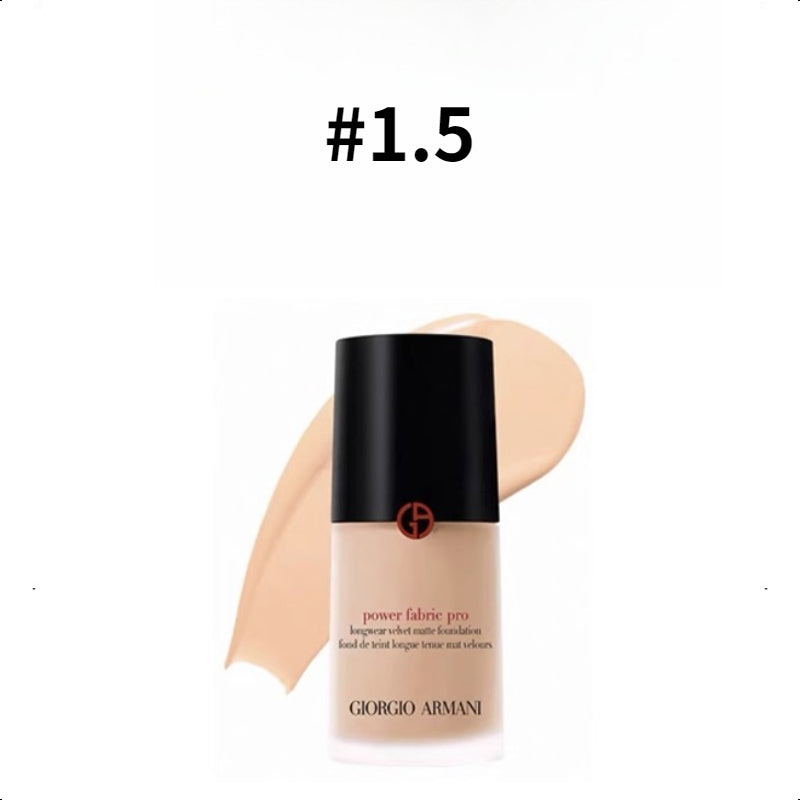 GIORGIO ARMANI Power Fabric Pro Foundation #1.5/#2/#3-30ml