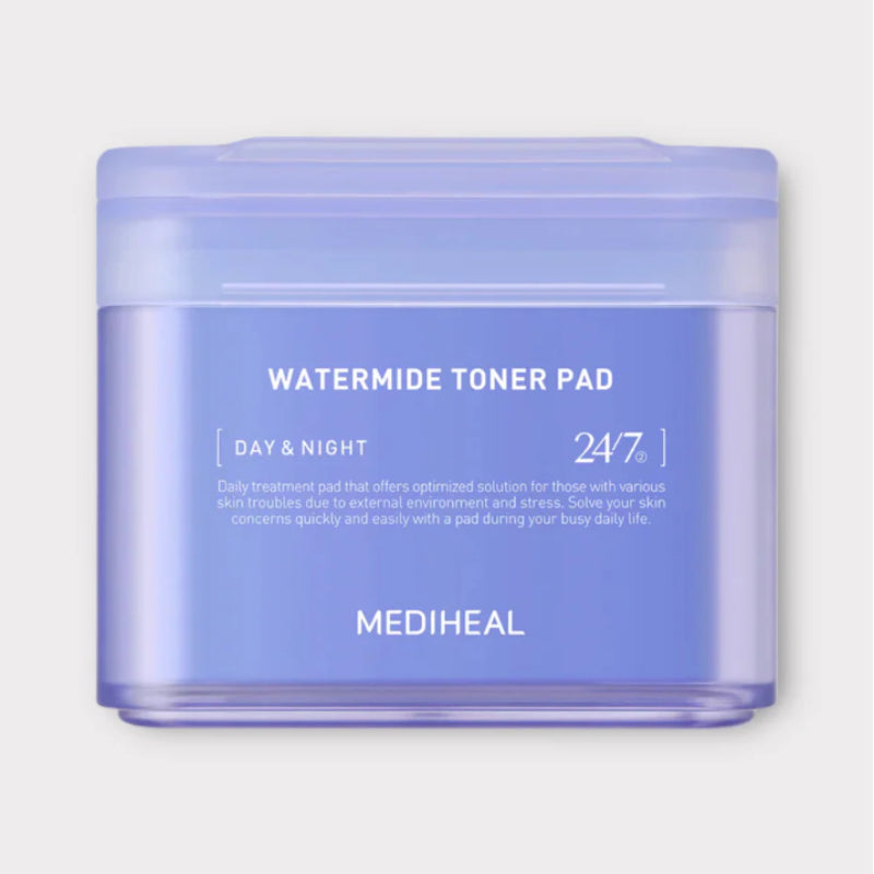 MEDIHEAL Pad Watermide Toner 100ea