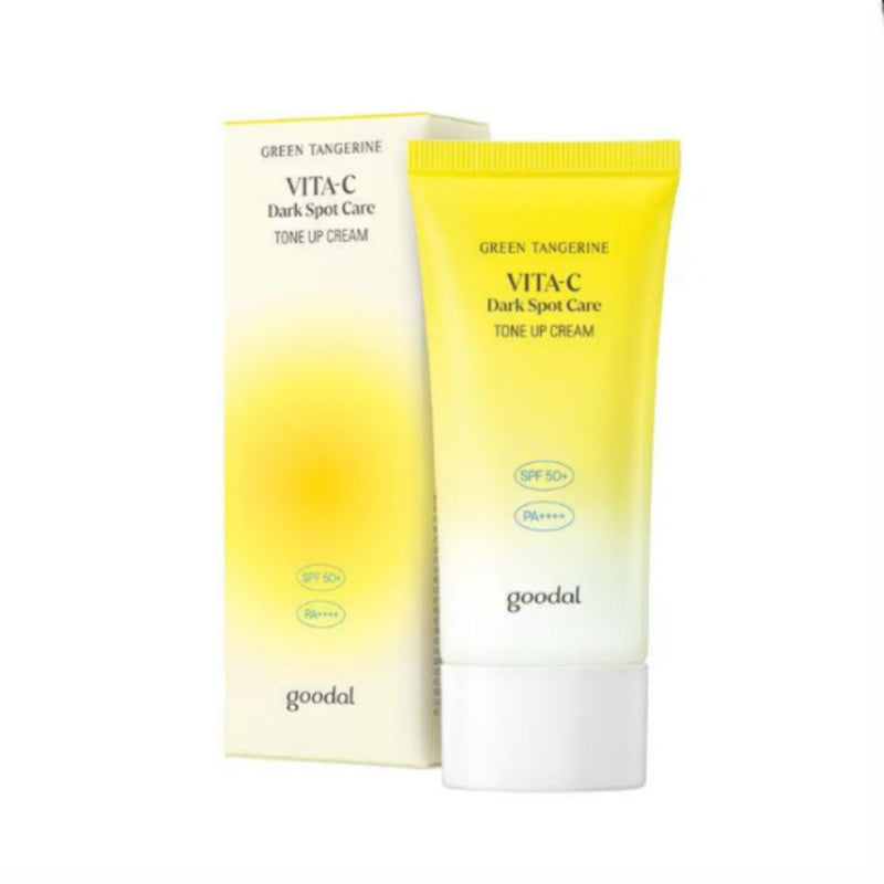 Goodal Green Tangerine Vita-C Dark Spot Tone Up Cream 50ml