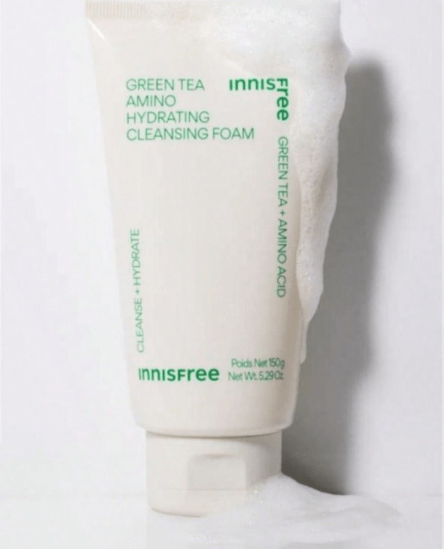 Innisfree Apple Seed Cleansing Cream 150ml/23NEW Bija Trouble-New Cleansing Foam 150ml/Cleanser #NEW Volcanic Pore 150g/Cleanser #NEW Green Tea 150ml/NEW Apple Seed Cleansing cream 150ml