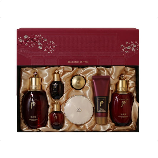The History of Whoo Jinyulhyang Jinyul 3-Piece Premium Set Anti aging kbeauty