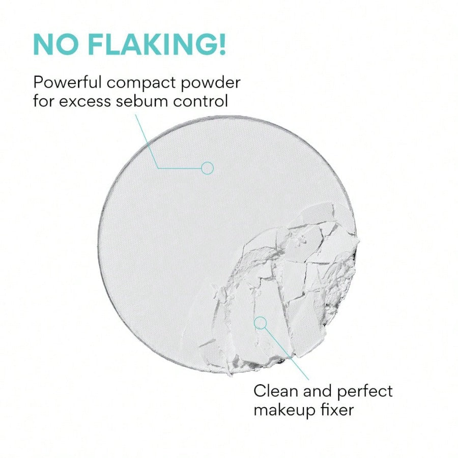 Innisfree No-Sebum Mineral Pact Oil-Control & Pore-Blurring Pressed Powder (8.5g / 0.3 Oz) ,No-Sebum Mineral Powder Oil-Control & Matte Finish (5g / 0.17 Oz)