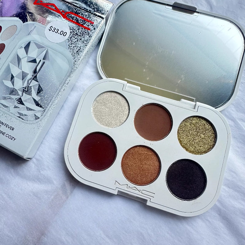 MAC Connect In Colour Eye Shadow Palette 6 shades