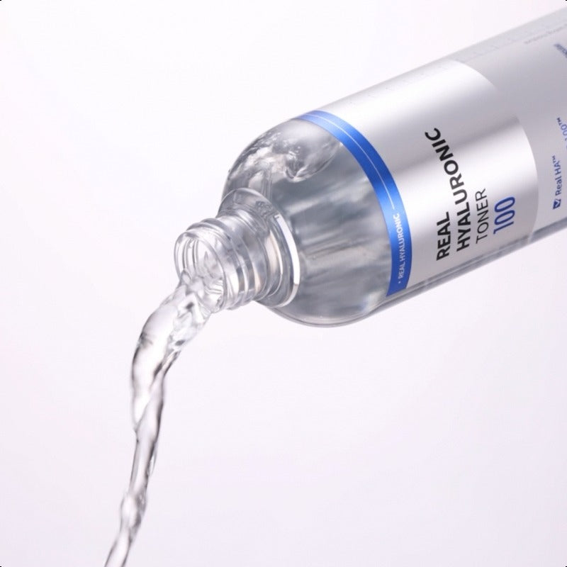 WELLAGE Real Hyaluronic 100 Toner 200ml，For Face Beauty Toner，All Skin Types Friendly