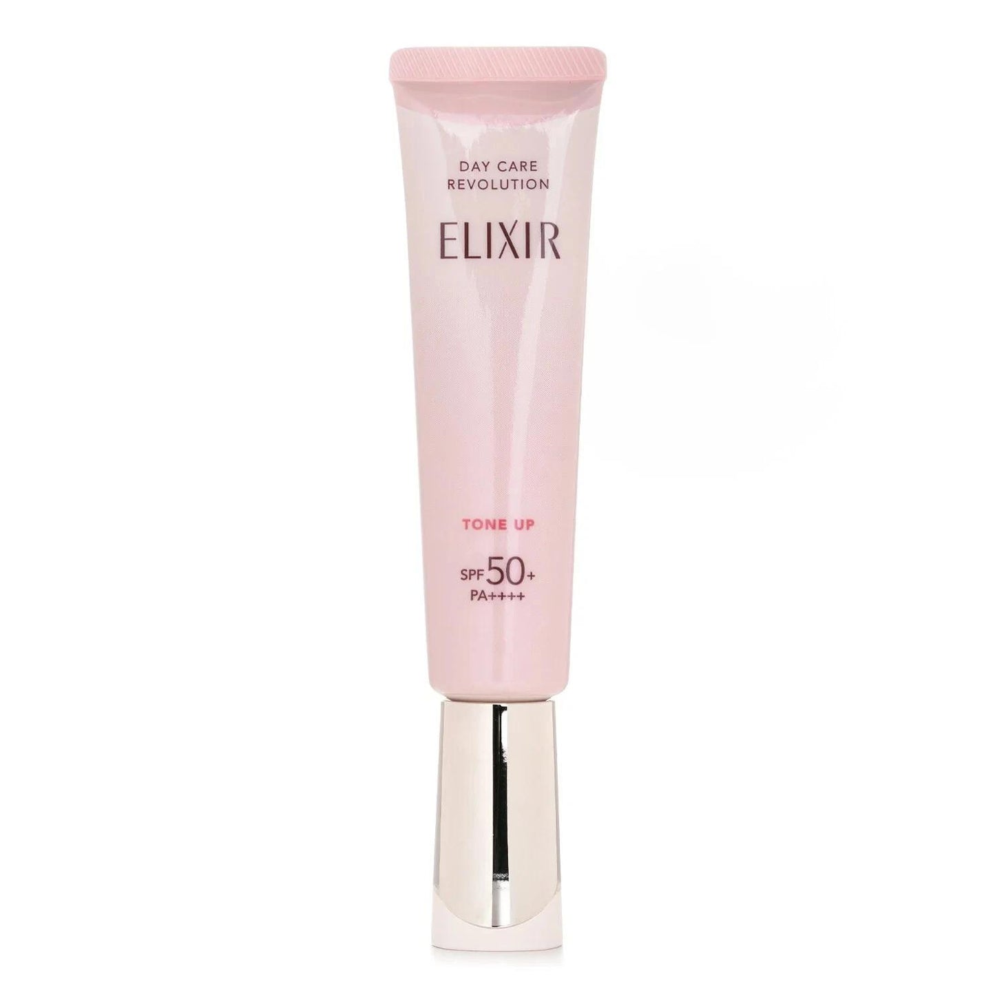 Shiseido Elixir Day Care Multifunctional Tone Up Emulsion Baby Pink SPF 50+   35g