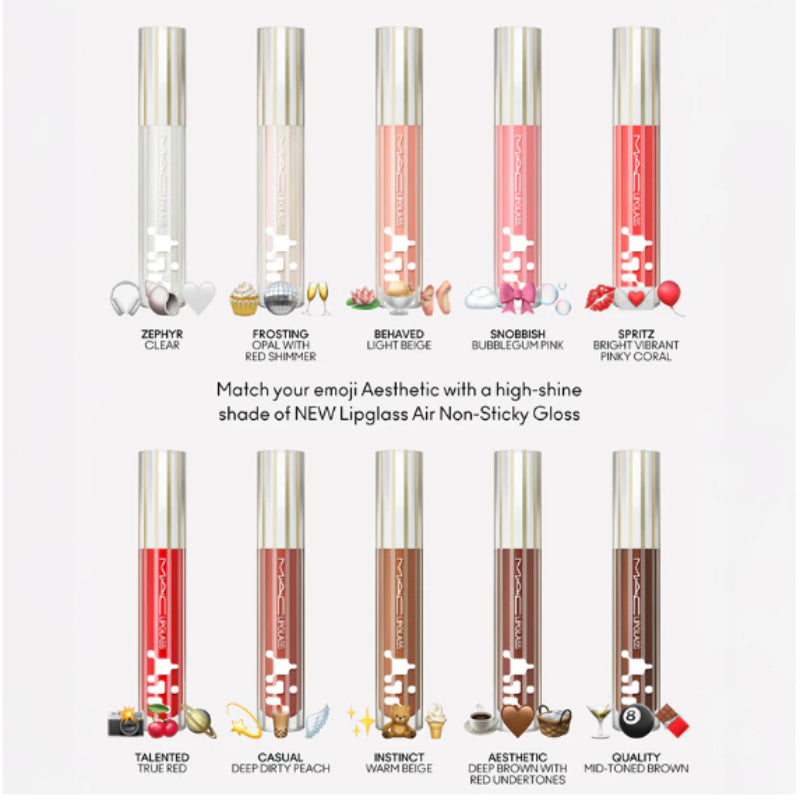 MAC Reflective Glow Lip Gloss - Moisturizing, Hydrating & Lip-Fine-Line Smoothing