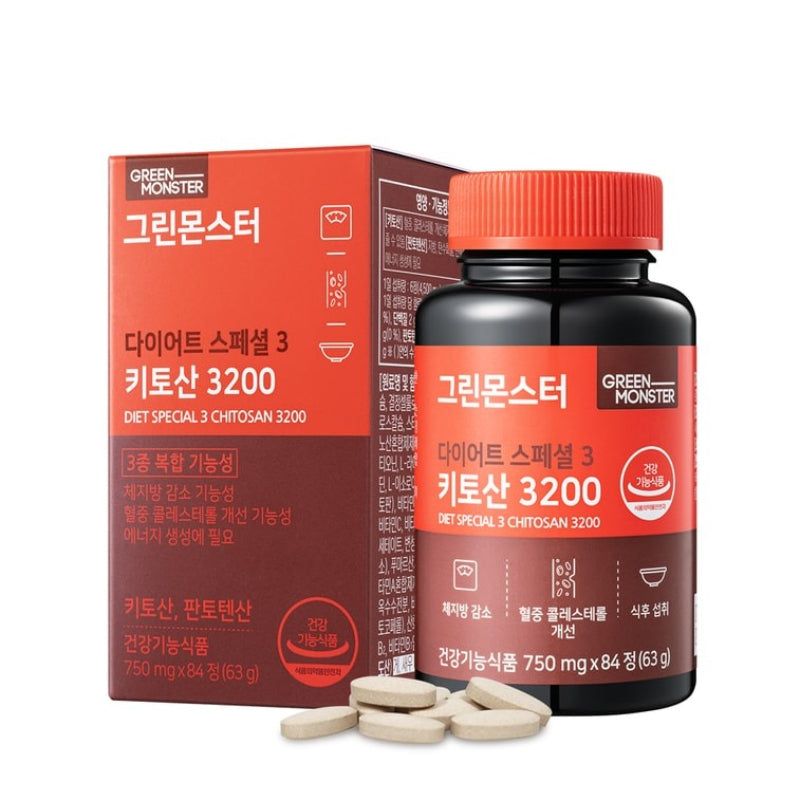 Green Monster Diet Special 3 Chitosan 3200 1box