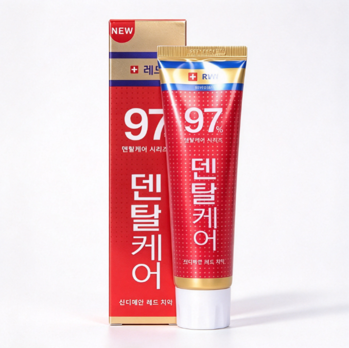 XIDIMIAN 97% Deep Clean Toothpaste (Vital Red) 120g