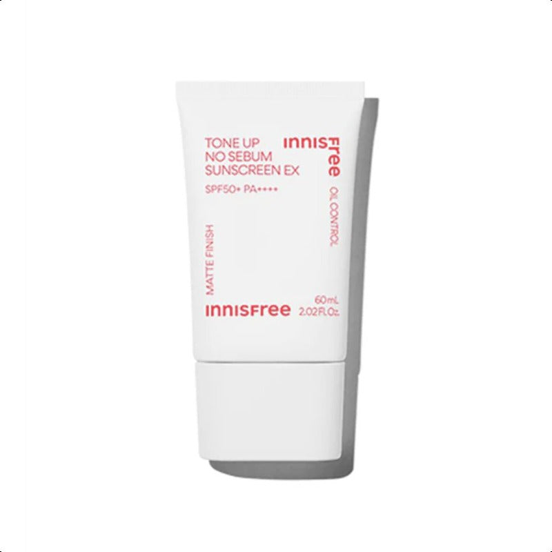 Innisfree Tone Up No Sebum Sunscreen EX SPF50+ PA++++ 60ml