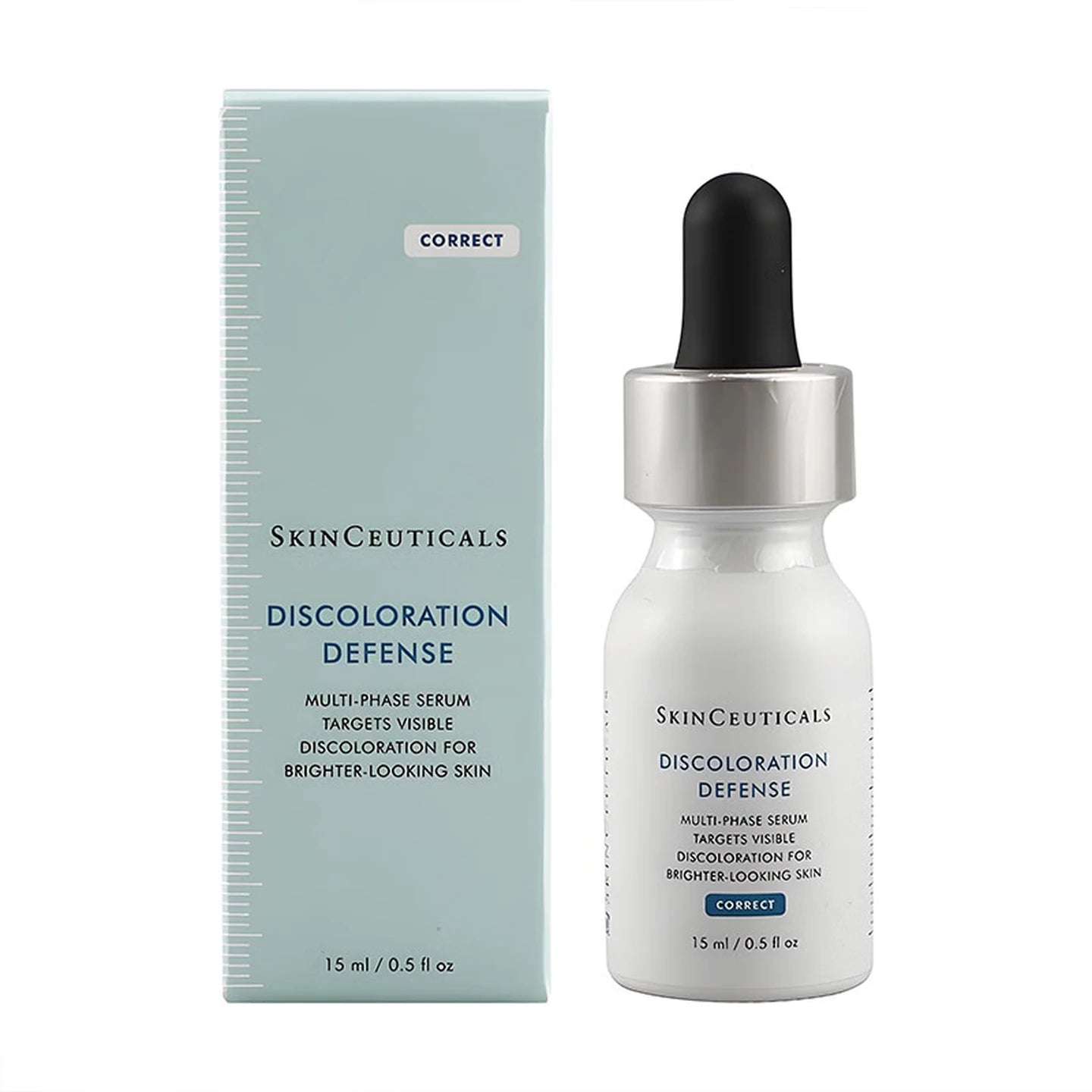 SkinCeuticals Discoloration Defense 15ml, Brightening Anti-Dullness Radiance Serum, Improves Dark Spots and Post-Acne Marks, Suitable for All Skin Types