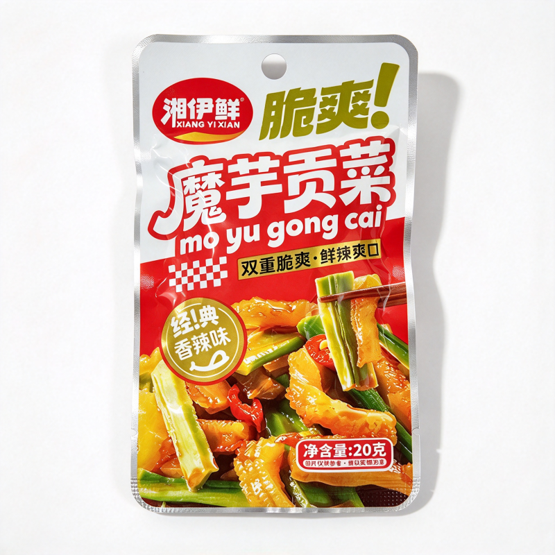 Xiangyi People's Fresh Magic Potato Gourd 20g*5pack(Spicy Flavor)