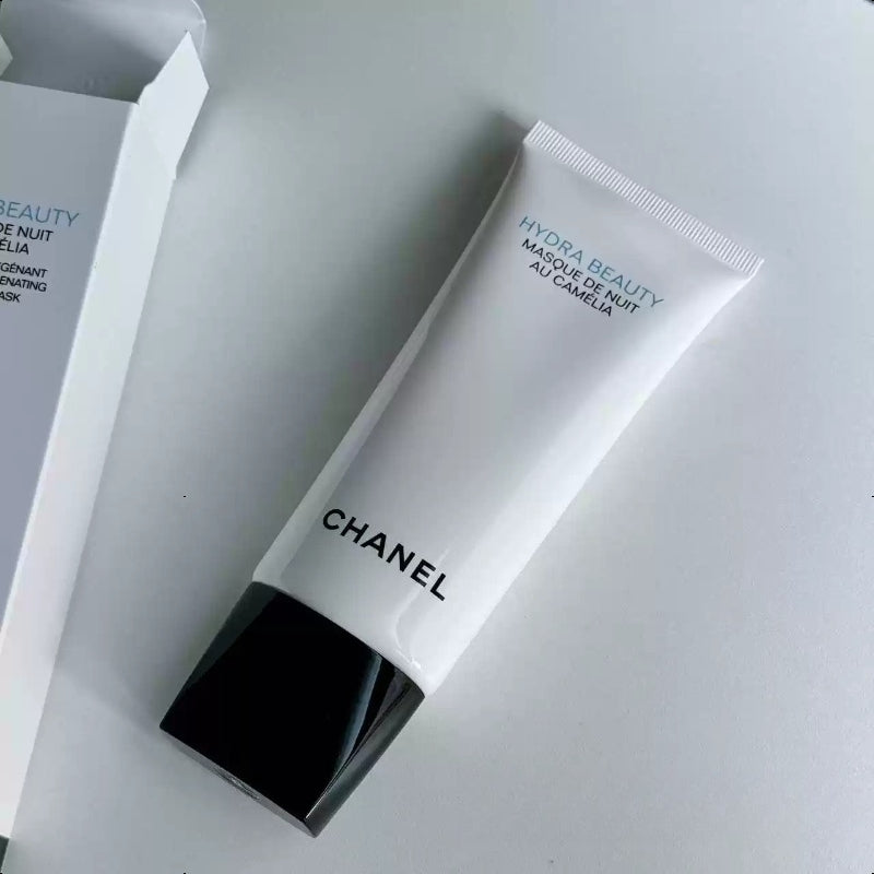 Chanel Hydra Beauty Masque De Nuit Hydrating Oxygenating Overnight Mask 100ml