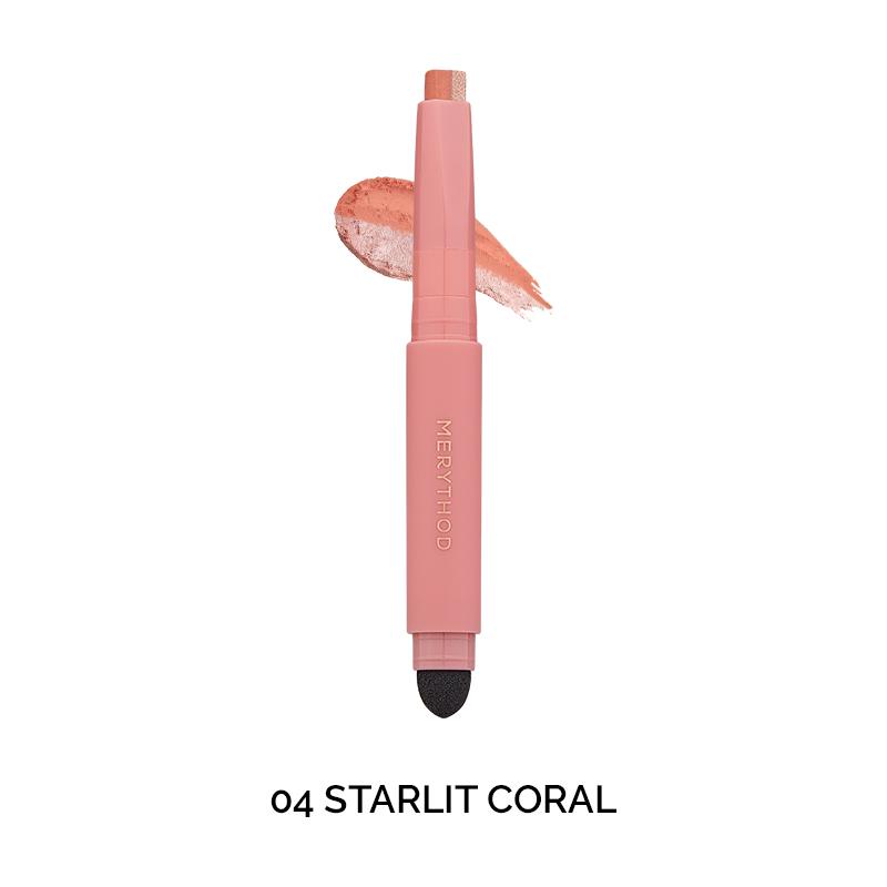 Merythod Two Tones Color Stick Eyeshadow 0.9g